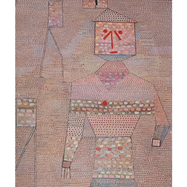 Modern Paul Klee, Personnage heureux, Lithograph For Sale - Image 3 of 8