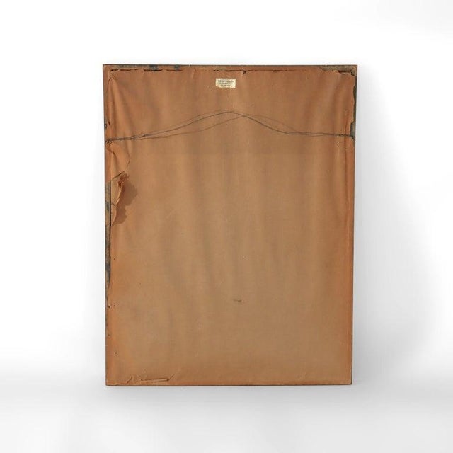 Antique Japanese Fusatane's Wood Block Print “The Shining Prince With Companion" For Sale - Image 6 of 8