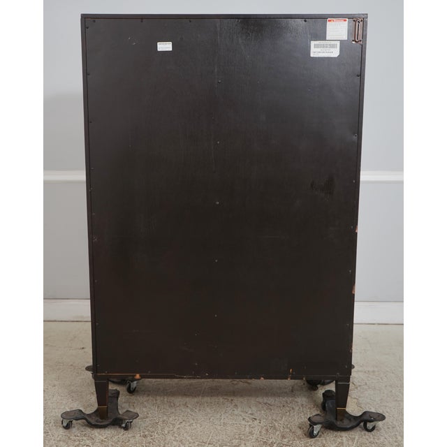 Humphrey Bogart 6 Drawer Mahogany High Chest For Sale - Image 12 of 13
