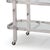 Not Yet Made - Made To Order Regina Andrew Carter Polished Stainless Steel Bar Cart For Sale - Image 5 of 7