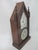 E.n. Welch 8 Day Antique Gothic Steeple Clock With Hand Painted Barn Star Glass For Sale - Image 10 of 12