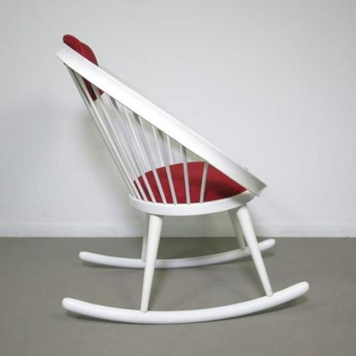 Circke rocking chair by Yngve Ekstrom for Swedese, 1960s Rare rocking chair, Circle chair ca 1960. Designed by Yngve...