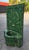 Moroccan Tamegroute Green Handmade Moroccan Mosaic Tile Fountain For Sale - Image 3 of 6