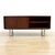 Mid-Century Modern 1970s Rosewood & Chrome Credenza by Trevor Chinn & Ray Leigh for Gordon Russell For Sale - Image 3 of 12