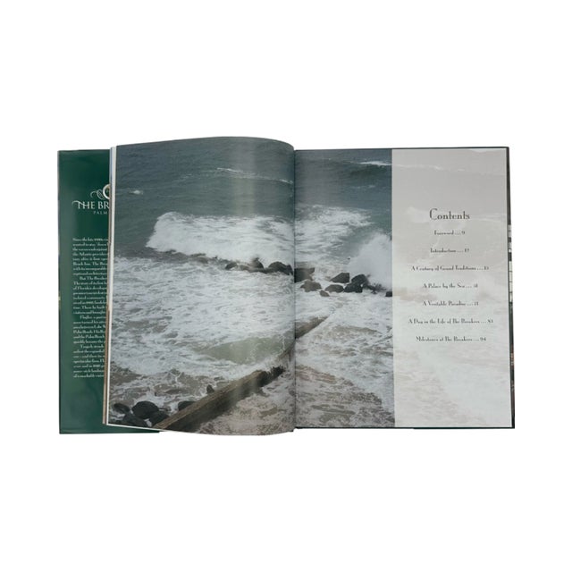 Blue 5-Star the Breakers a Century of Grand Traditions 2004 Book Hotel Hardcover For Sale - Image 8 of 12