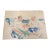 1950s Dimitrie Berea Water Color Sketch of Arde Bulova (Head of the Bulova Watch Company) & Prof. Nimbus in Cannes, France For Sale