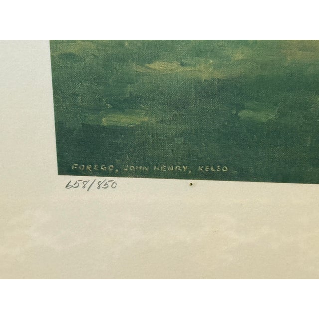 Richard Stone Reeves Profiles of Courage Lithograph, Framed For Sale - Image 11 of 11