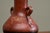 Mid-Century Red and Black Studio Pottery Vase with Sculptural Handles, 1930s For Sale - Image 7 of 12