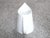 White Bernardaud France Fusion Porcelain Charlotte Pitcher For Sale - Image 8 of 10