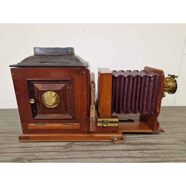 Antique Projector with Original Box, 1890s For Sale - Image 10 of 10