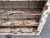 Victorian Antique Victorian Style Painted Open Shelving Unit Bookcase For Sale - Image 3 of 14