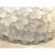 Murano Sanded-Flowers Murano Glass Flush Mount by Simoeng For Sale - Image 4 of 8