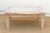 Bleached Teak Coastal Rustic Coffee Table For Sale - Image 16 of 18