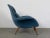 Textile Set of Swoon Lounge Chair and Ottoman by Space Copenhagen for Fredericia, 2021 For Sale - Image 7 of 14