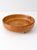 Farmhouse Vintage Footed Wood Bowl For Sale - Image 3 of 8