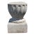 Antique Cast Hardstone Garden Urn C1900 For Sale
