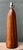 Chocolate Vintage MCM Danish Wood Bullet Lamp For Sale - Image 8 of 12