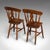 Set of 4 Antique Station Chairs, English, Country House Kitchen, Seat, Victorian For Sale - Image 6 of 10