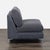 CB2 Cb2 Cielo Modern Dark Gray Armless Lounge Chair For Sale - Image 4 of 8