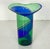 Italian Art Glass Vase by Murano of Italy For Sale - Image 3 of 8