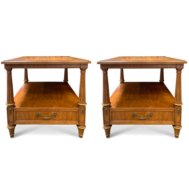 Classic Side Tables by Henredon—A Pair Chairish