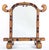 19th Century Japanese Red and Black Lacquer Table Mirror Gilt Brass Mounts For Sale - Image 10 of 14