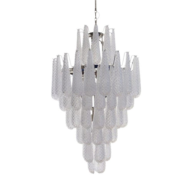 Murano Glass Chandelier from Justfurnituress SRL For Sale