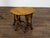 Wood 19th-Century English Oak Gateleg Table with Drop Leaves and Turned Legs For Sale - Image 7 of 12