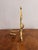 Antique Victorian Brass Fire Dogs, 1860, Set of 2 For Sale - Image 4 of 5