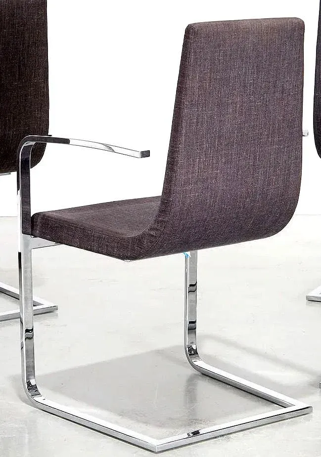Set 6 Calligaris Cruiser Cantilever Dining Chairs | Chairish