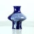 Mid-Century Blue Ceramic Vase, Former Czechoslovakia, 1960s For Sale - Image 10 of 10