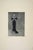 Héliogravure with manual adjustments of etching and drypoint on paper. Table from the Series "Les Diaboliques". Signed in...