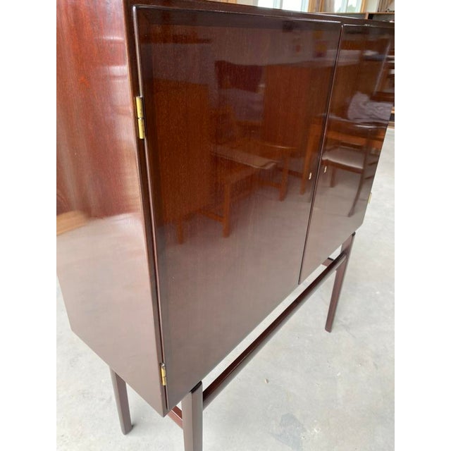Danish Rungstedlund Sideboard in Mahogany by Ole Wanscher for Poul Jeppesens Møbelfabrik, 1970 For Sale - Image 6 of 15