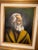 This item is a small signed oil painting on canvas by Ray Swanson, also identified on the reverse label as R. G. Swanson...