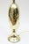Mid Century Modern Restored Sculptural Brass Plated Table Lamps Attributed to Laurel Lamp Co. For Sale - Image 10 of 11