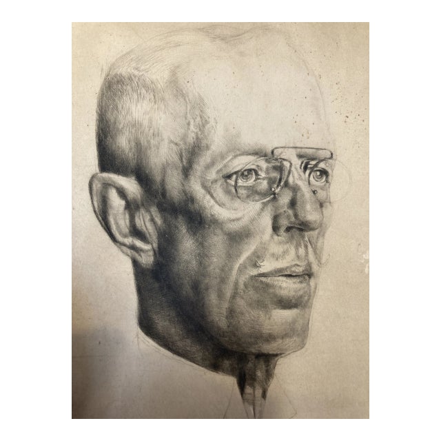 Gustaf V Sweden Print on Paper 13x8 For Sale