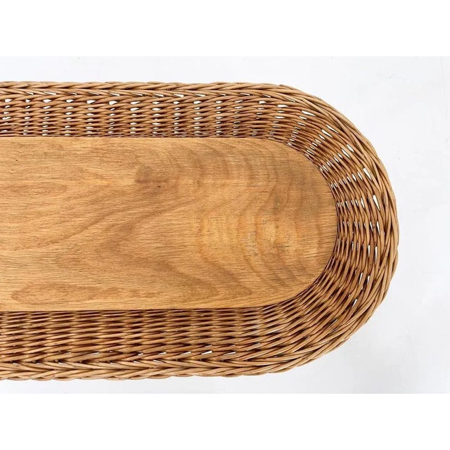 Wood Czechoslovakian Side Table by Jan Kalous for Uluv, 1970s For Sale - Image 7 of 10