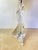 Saint-Louis Maison Saint Louis France Twisted Crystal Table Lamp, Signed French Mid-Century Modern Lighting For Sale - Image 4 of 12