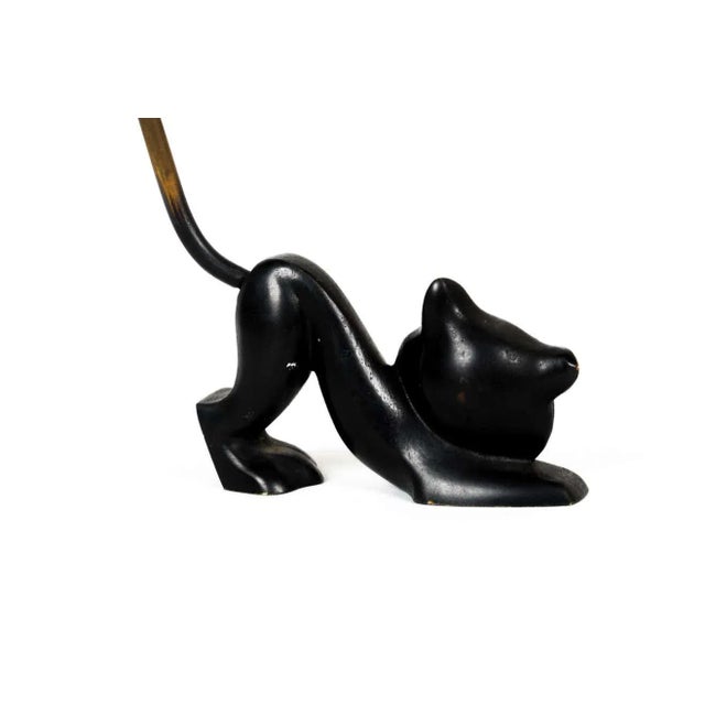 Pretzel Holder or Ring Holder Figurine by Richard Rohac, Vienna, 1920s For Sale - Image 10 of 13