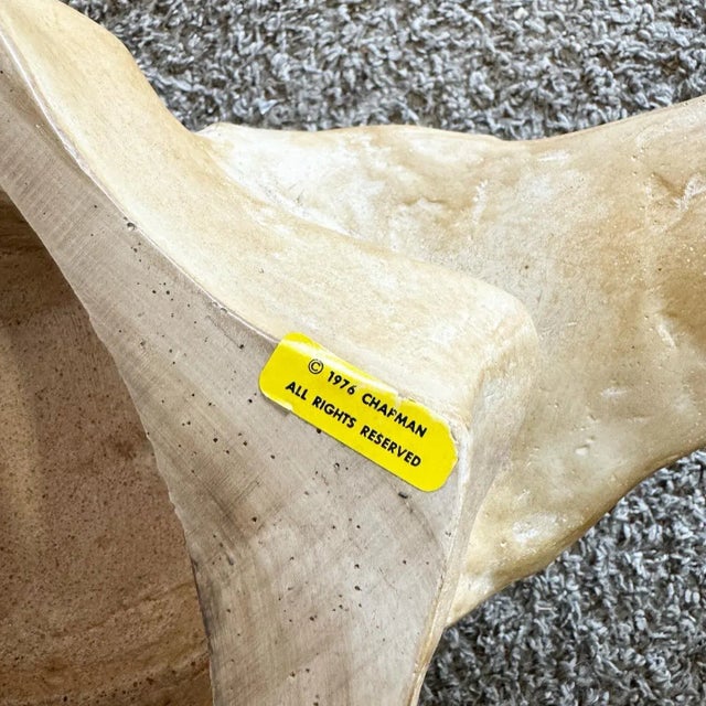 Wood 1970s Elephant Sconce Console Table by Chapman For Sale - Image 7 of 10