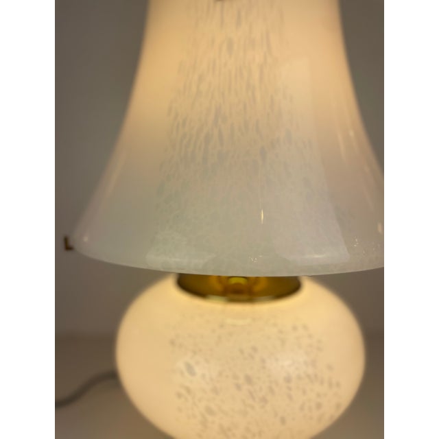 Vintage Murano Table Lamp by F. Fabbian, 1970 For Sale - Image 6 of 18