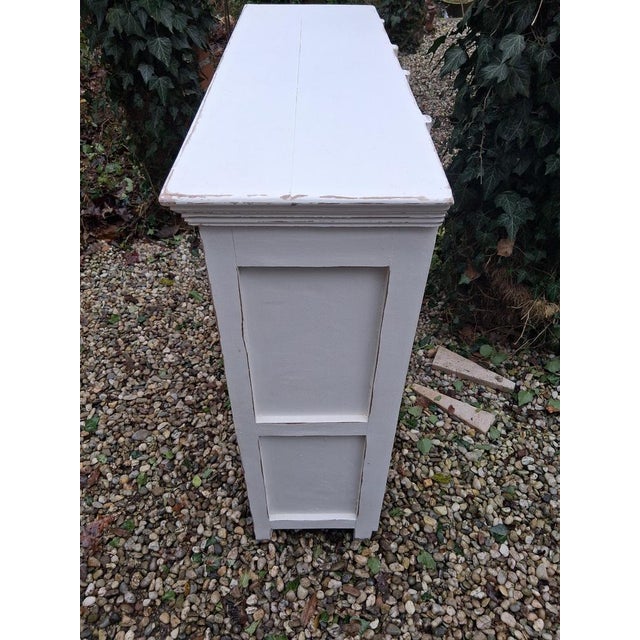 White Chest of Drawers, 1990s For Sale - Image 8 of 16