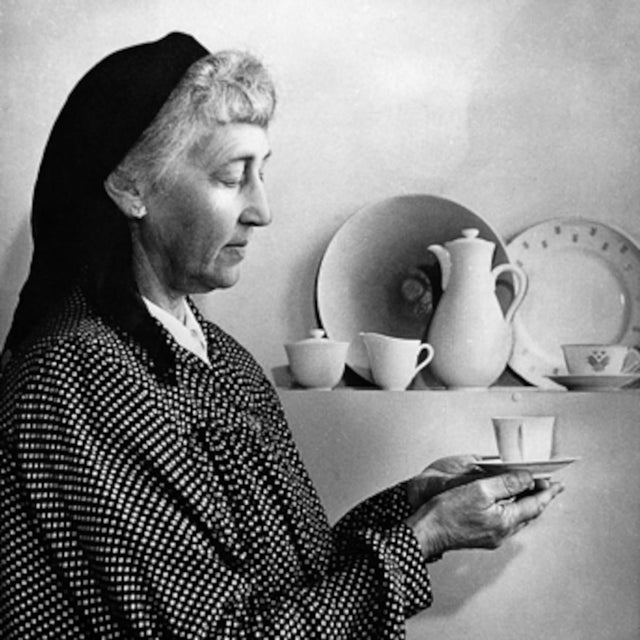 Swedish Grace Porcelain Table Lamp by Louise Adelborg, 1926 For Sale - Image 15 of 16
