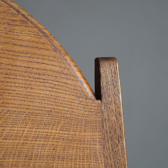 Dutch Art Deco Armchair by Hendrik Wouda for Pander & Sons, 1920s For Sale - Image 16 of 18