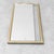 1970s Wall Mirror with Brass Frame, 1970s For Sale - Image 5 of 8