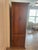 Vintage Carved Wood Accent Cabinet With Decorative Panels For Sale - Image 4 of 11