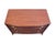 Huntley Furniture Solid Mahogany Traditional Duncan Phyfe Style 45" Three Drawer Chest 1830 For Sale - Image 9 of 14