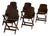 1940s Folding Chairs by American Seating Company For Sale