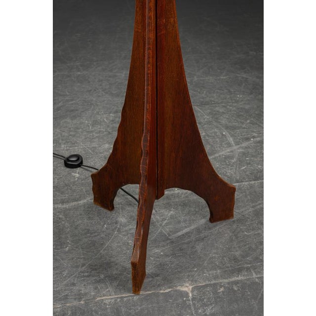 Standing Lamp from Amsterdam School, 1920s For Sale - Image 6 of 12