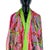 Hermès Hermes Green Printed 100% Silk Scarf For Sale - Image 4 of 10